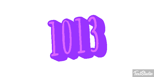 1013 Effetto testo
