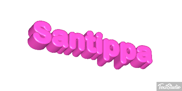 Santippa Текстовый эффект