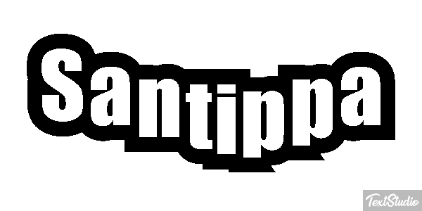 Santippa Текстовый эффект