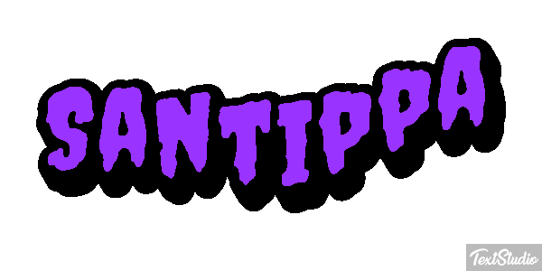 Santippa Текстовый эффект
