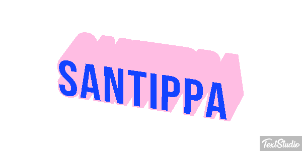 Santippa Текстовый эффект