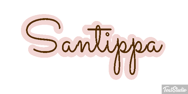Santippa Текстовый эффект