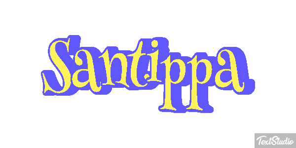 Santippa Текстовый эффект
