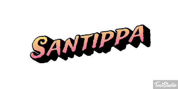 Santippa Текстовый эффект