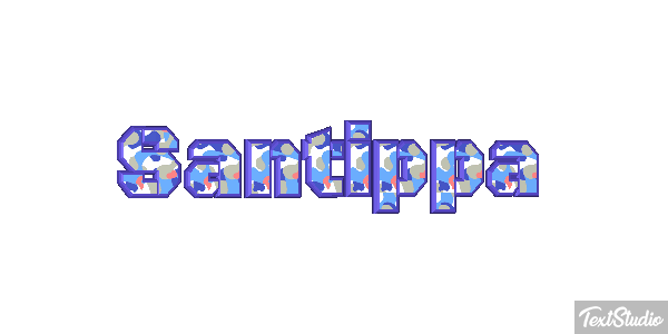 Santippa Текстовый эффект