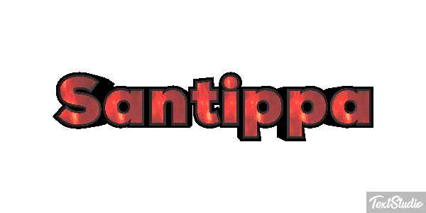 Santippa Текстовый эффект