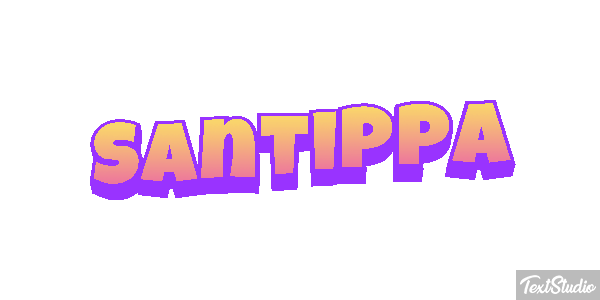 Santippa Текстовый эффект