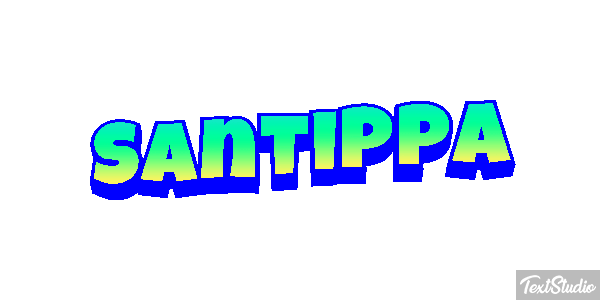 Santippa Текстовый эффект