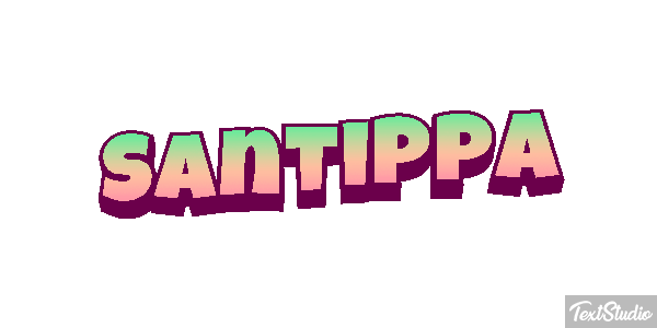 Santippa Текстовый эффект