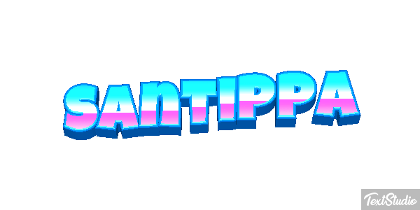 Santippa Текстовый эффект