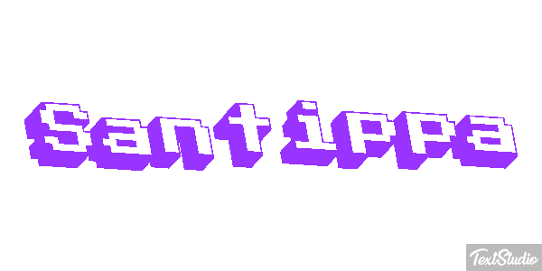 Santippa Текстовый эффект