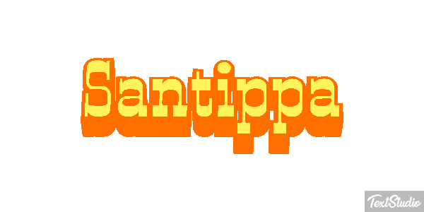 Santippa Текстовый эффект