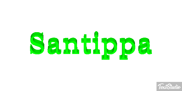 Santippa Текстовый эффект