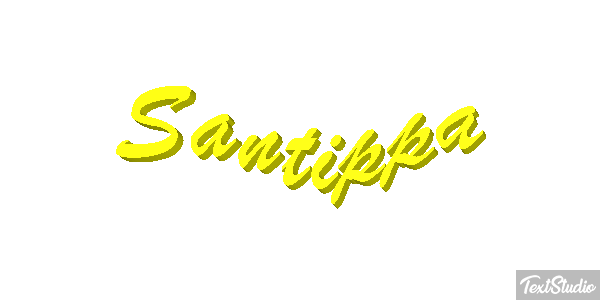 Santippa Текстовый эффект
