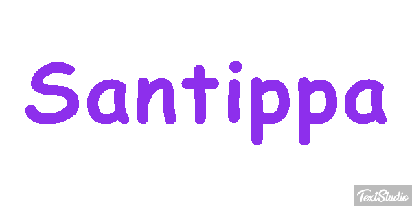 Santippa Текстовый эффект