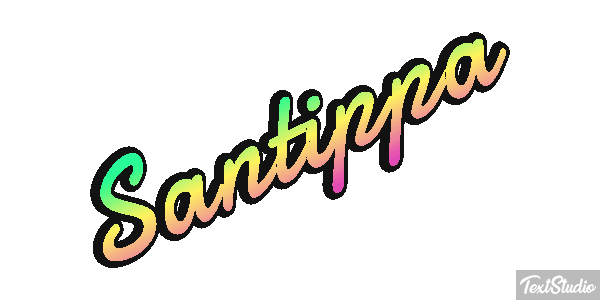 Santippa Текстовый эффект
