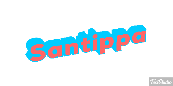 Santippa Текстовый эффект
