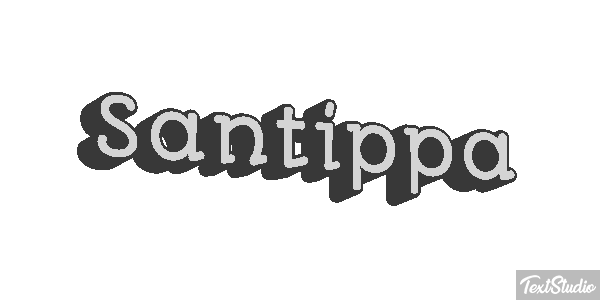 Santippa Текстовый эффект