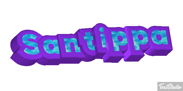 Santippa Текстовый эффект