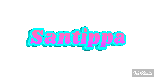 Santippa Текстовый эффект