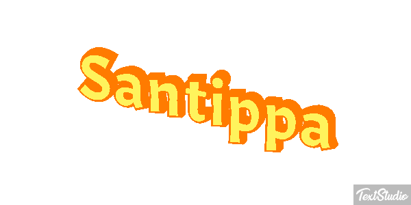 Santippa Текстовый эффект