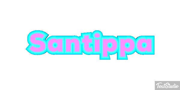 Santippa Текстовый эффект