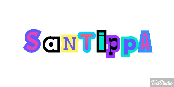 Santippa Текстовый эффект