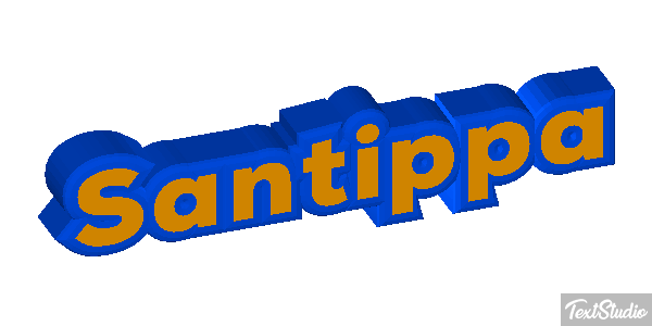 Santippa Текстовый эффект