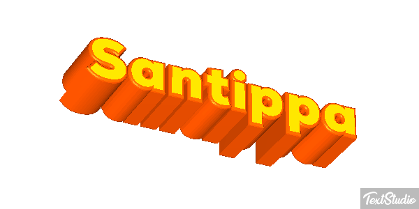 Santippa Текстовый эффект