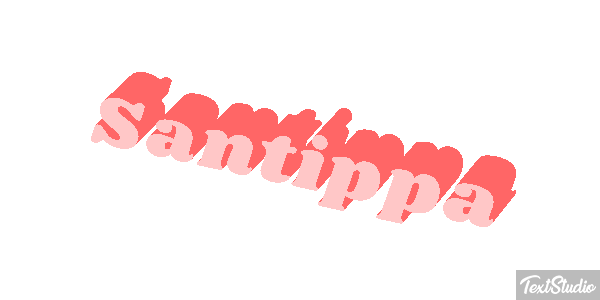 Santippa Текстовый эффект