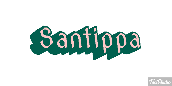 Santippa Текстовый эффект