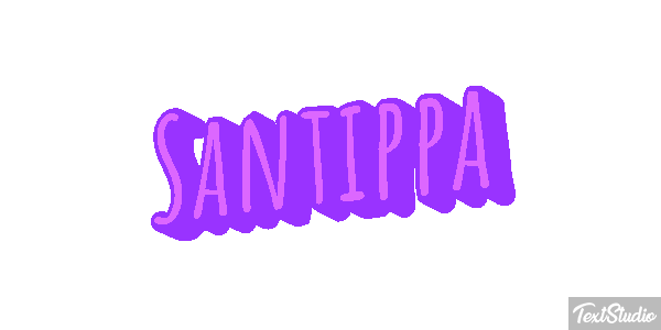 Santippa Текстовый эффект