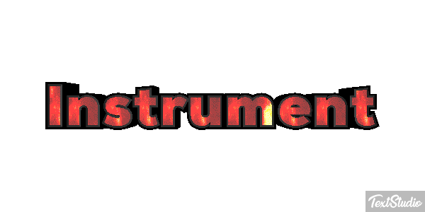 Instrument Text effect