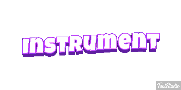 Instrument Text effect