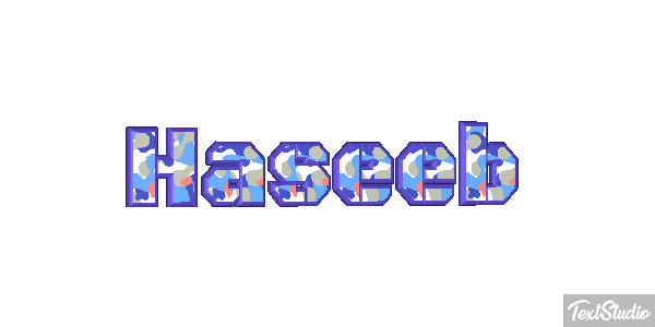Haseeb Text effect