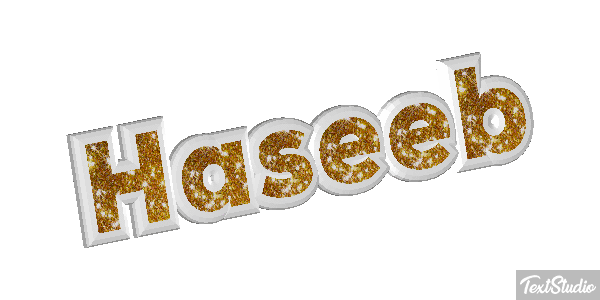 Haseeb Text effect