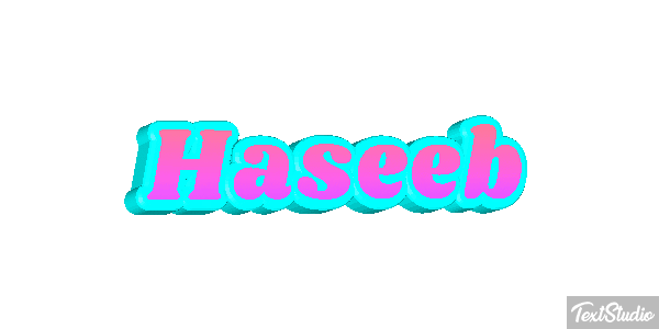 Haseeb Text effect