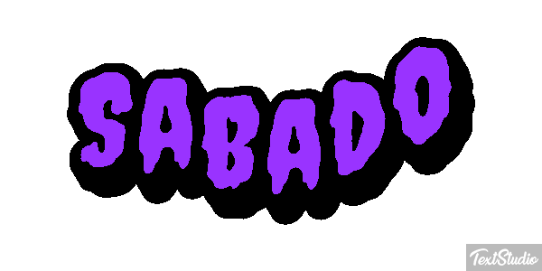 Sábado テキスト効果