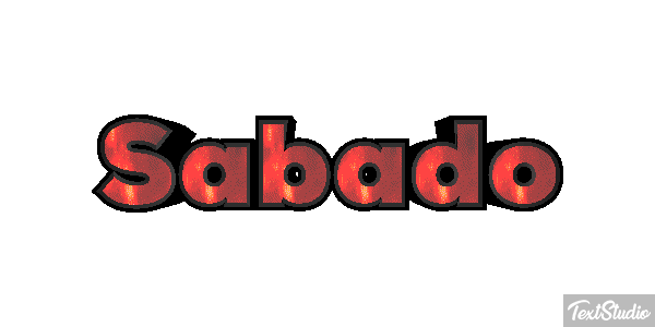 Sábado テキスト効果