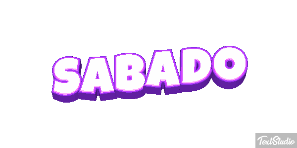 Sábado テキスト効果