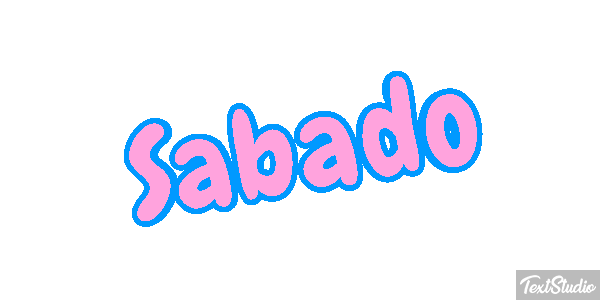 Sábado テキスト効果