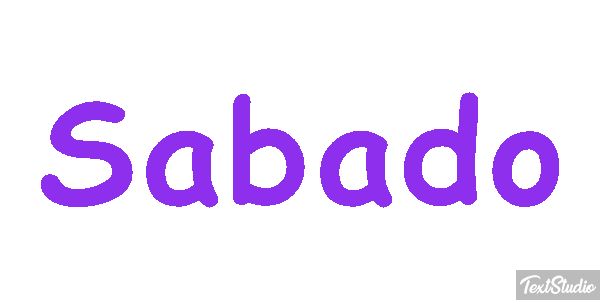 Sábado テキスト効果