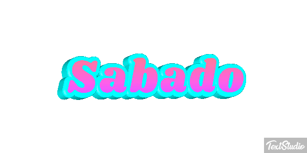 Sábado テキスト効果