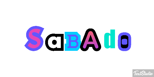 Sábado テキスト効果