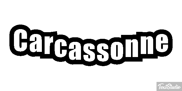 Carcassonne Efekt tekstowy