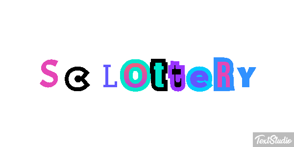 Sc Lottery Effetto testo