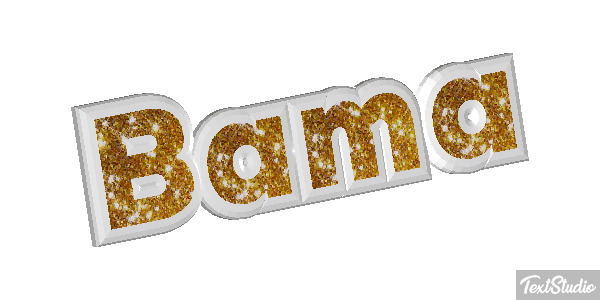 Bama Текстовый эффект