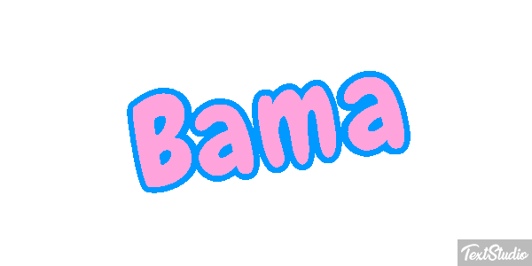 Bama Текстовый эффект