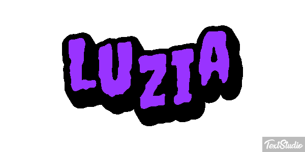 Luzia Efecto de texto