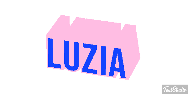 Luzia Efecto de texto